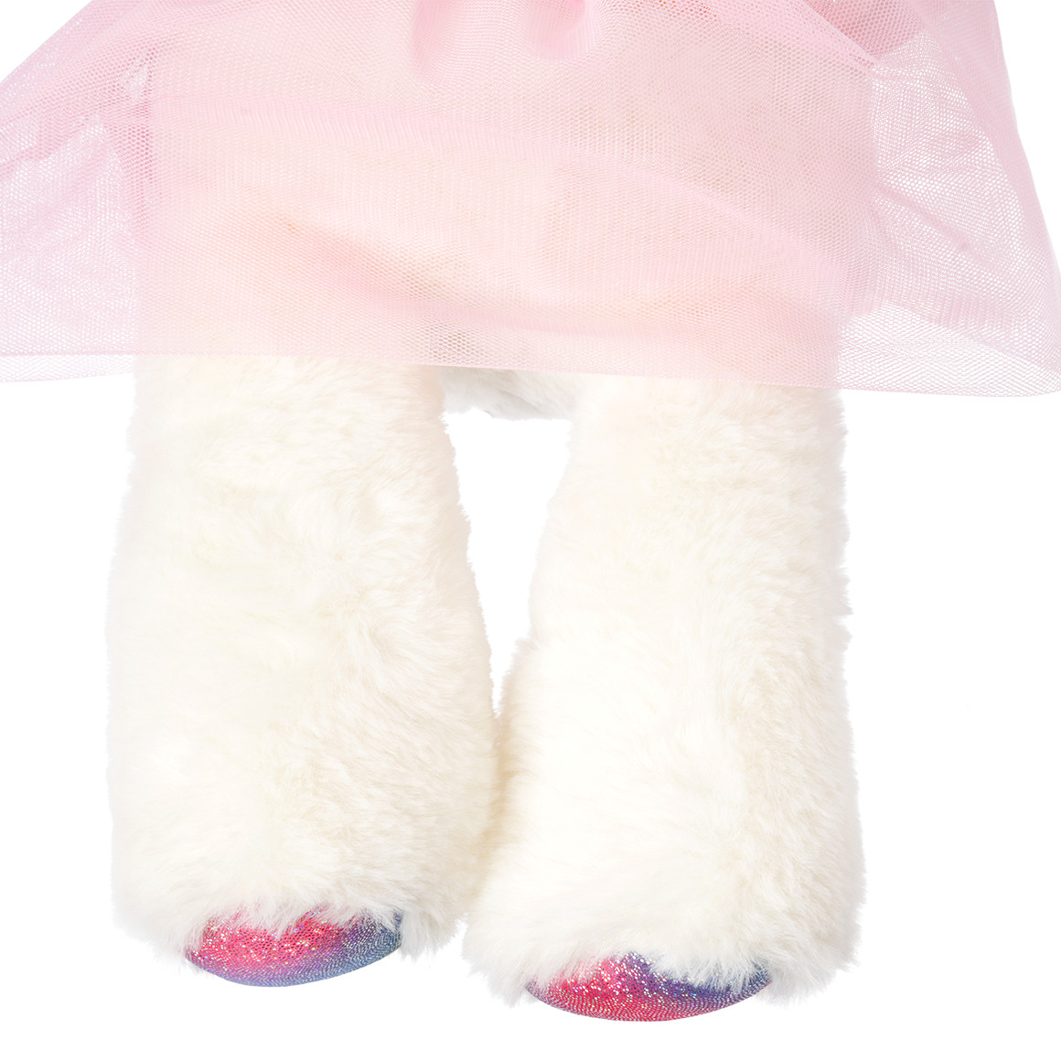Plüschmaus im Ballerina-Look