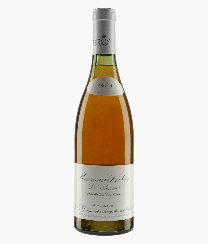 Meursault 1er Cru Les Charmes (Ex-Domaine 2021) 1978LEROY MAISON