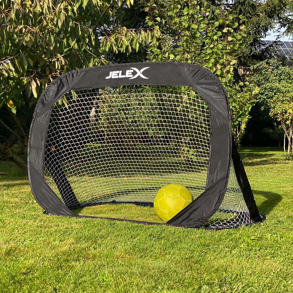 JELEX Skipper Pop Up Indoor Outdoor Fußballtor