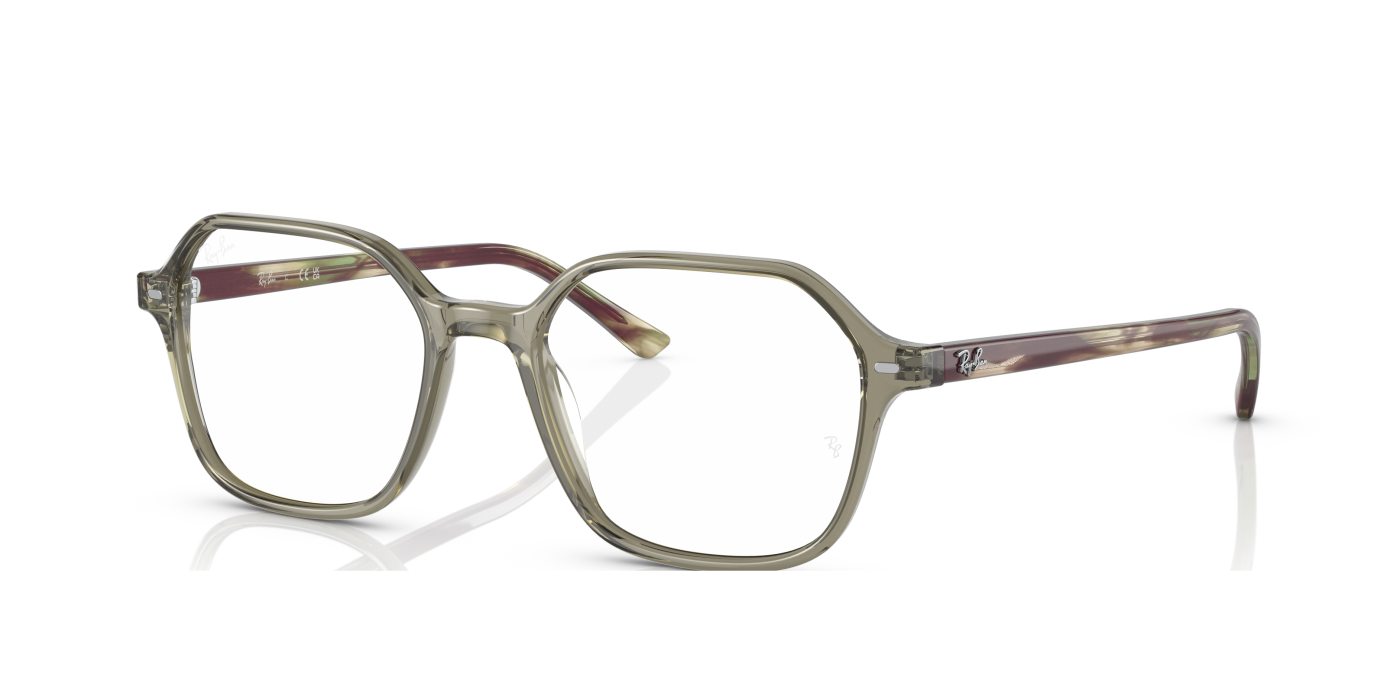 JOHN OPTICS - Lucido Verde Transparent