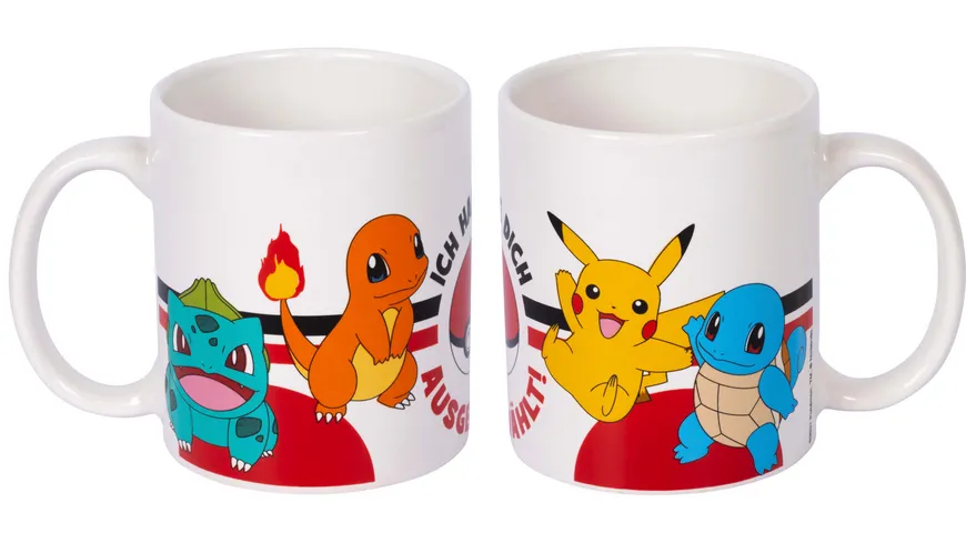 Tasse - Pokémon - Ich habe dich ausgewählt