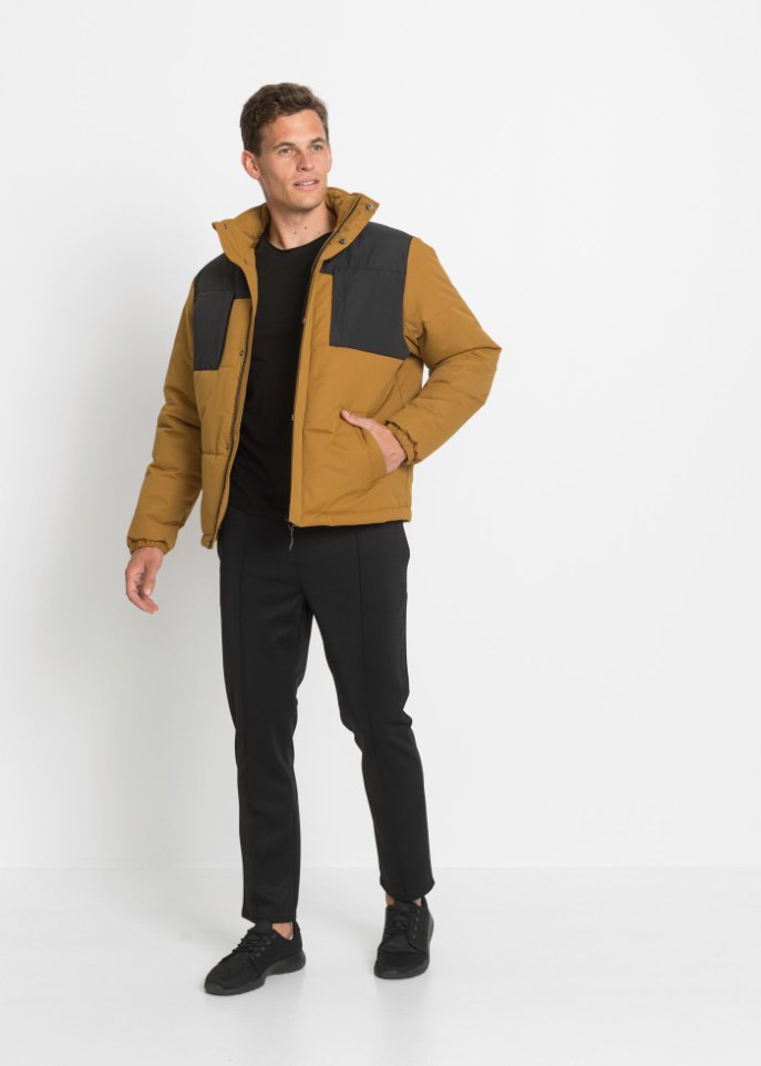 Steppjacke, Loose Fit
