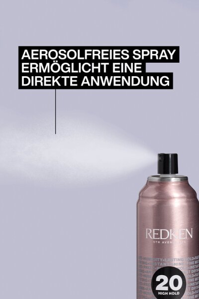 Redken Anti-Frizz Hairspray Pure Force Haarspray