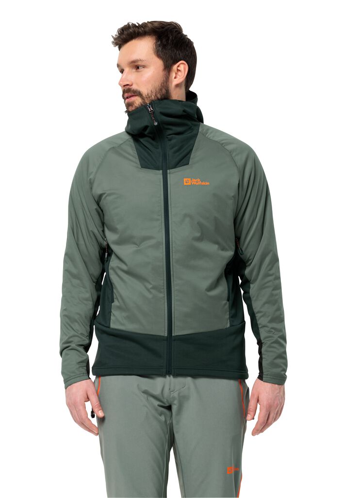 ALPSPITZE INS HYBRID M Hybrid-Skitouren-Jacke Herren