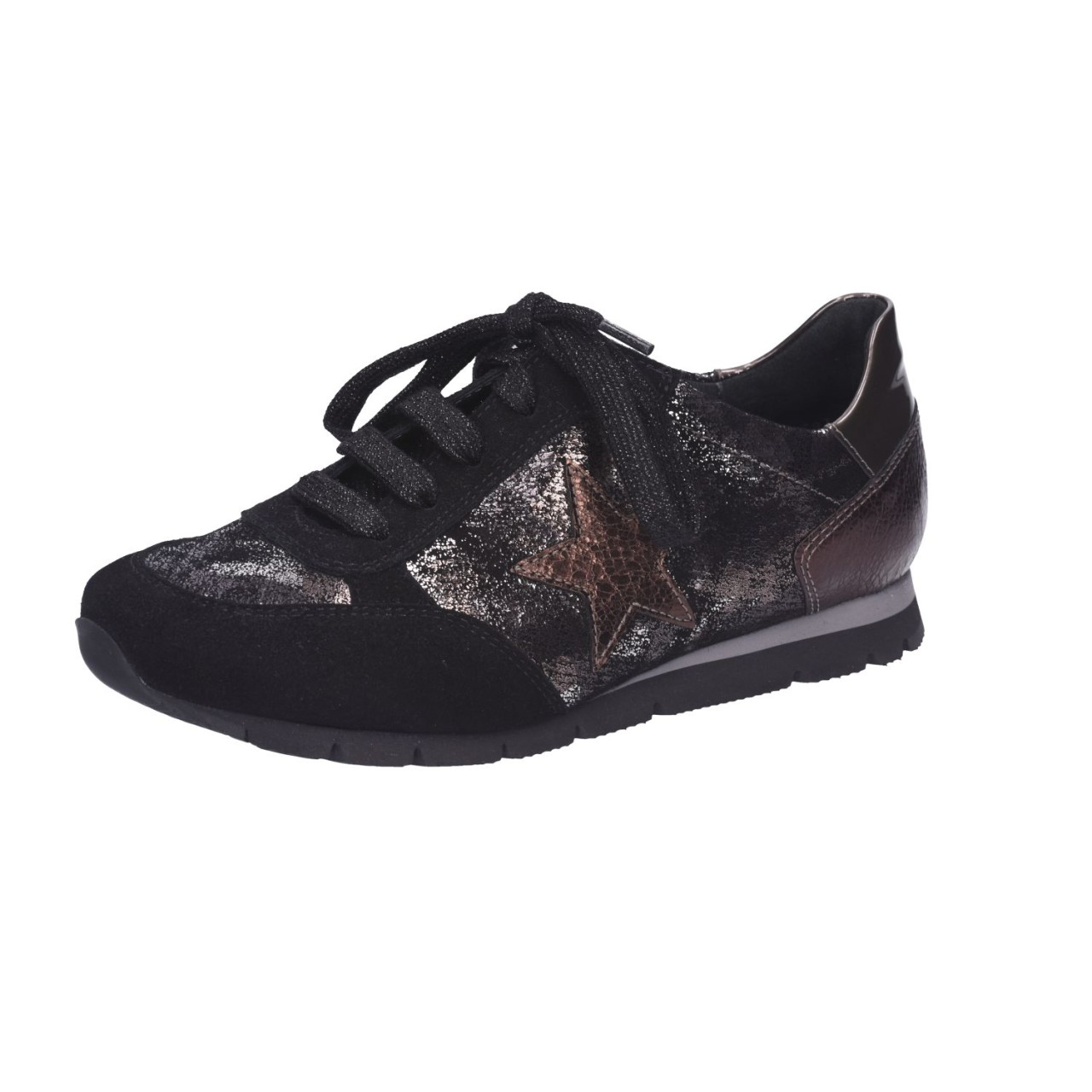 SEMLER Sneaker schwarz