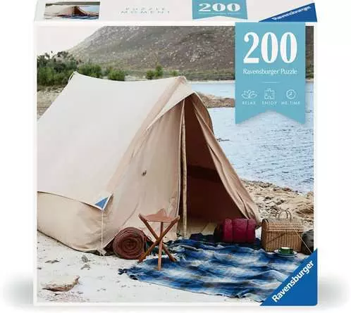 Puzzle 200 Teile - Camping
