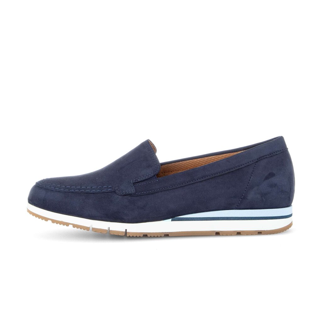Gabor comfort Mokassin blau