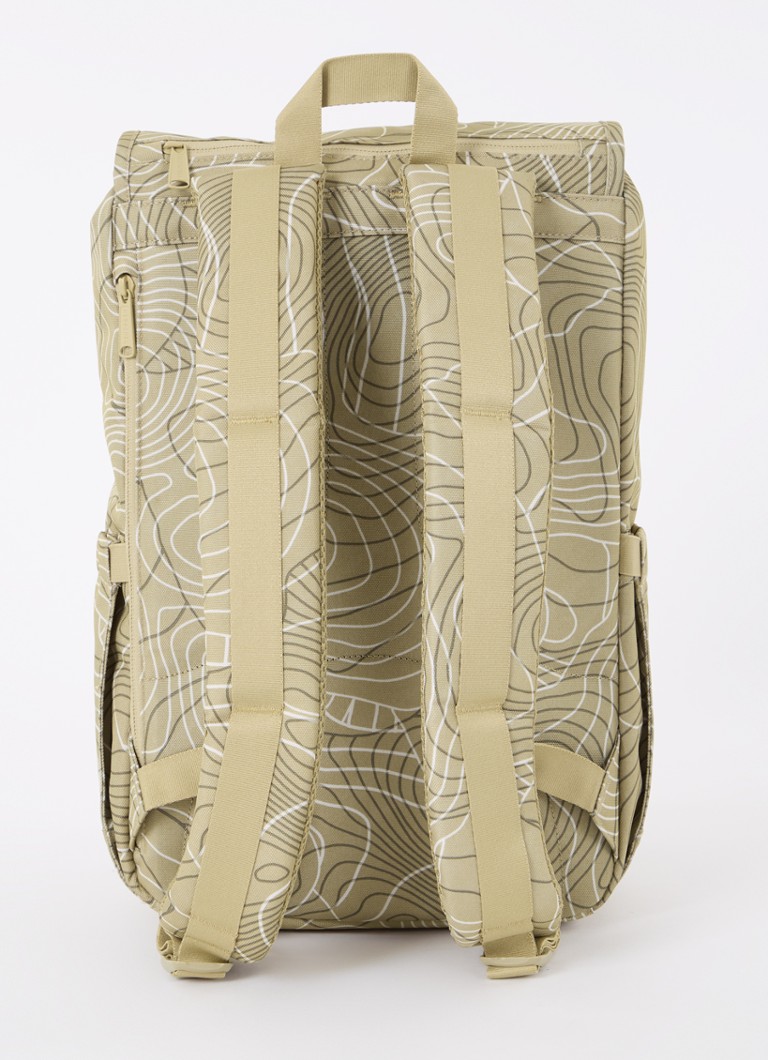 Rucsac Herschel Supply Little America Medium cu compartiment pentru laptop de 16 inch.