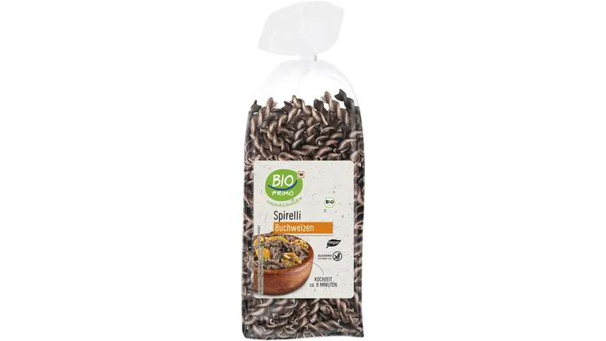 BIO PRIMO Bio Nudeln Spirelli Buchweizen 300 g