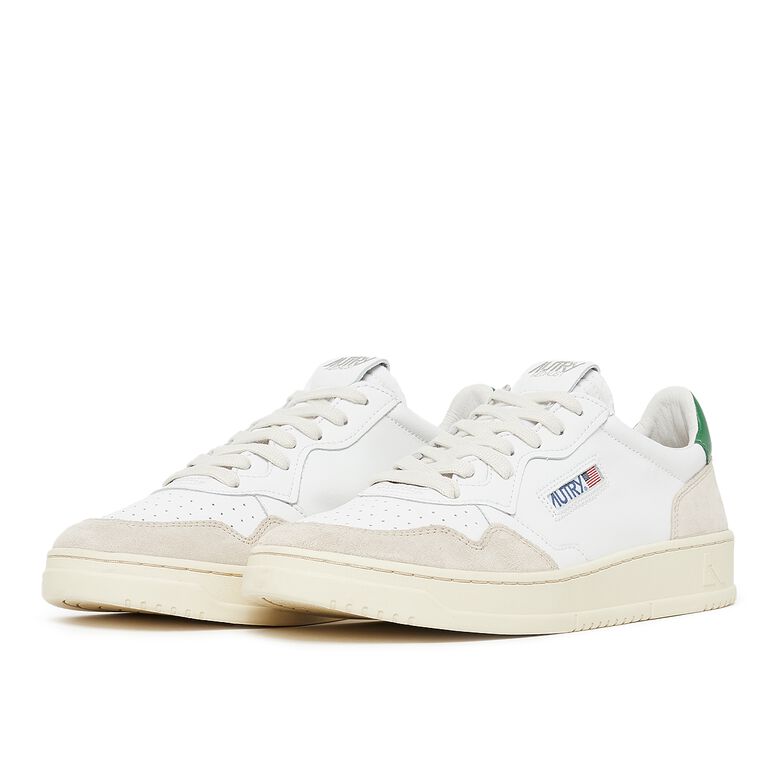 Autry 01 Low LS23 white/green