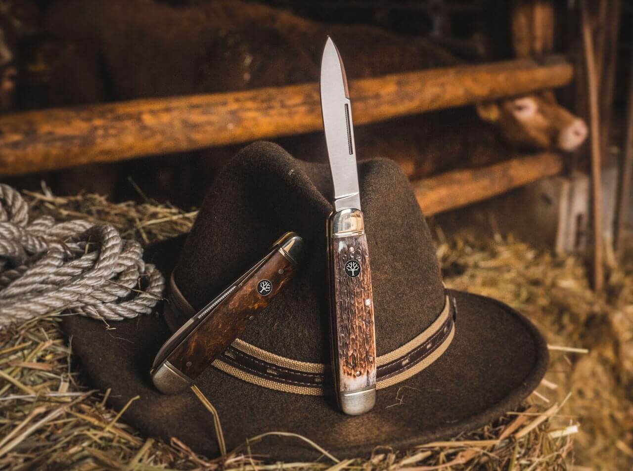 Cattle Knife Maserbirke