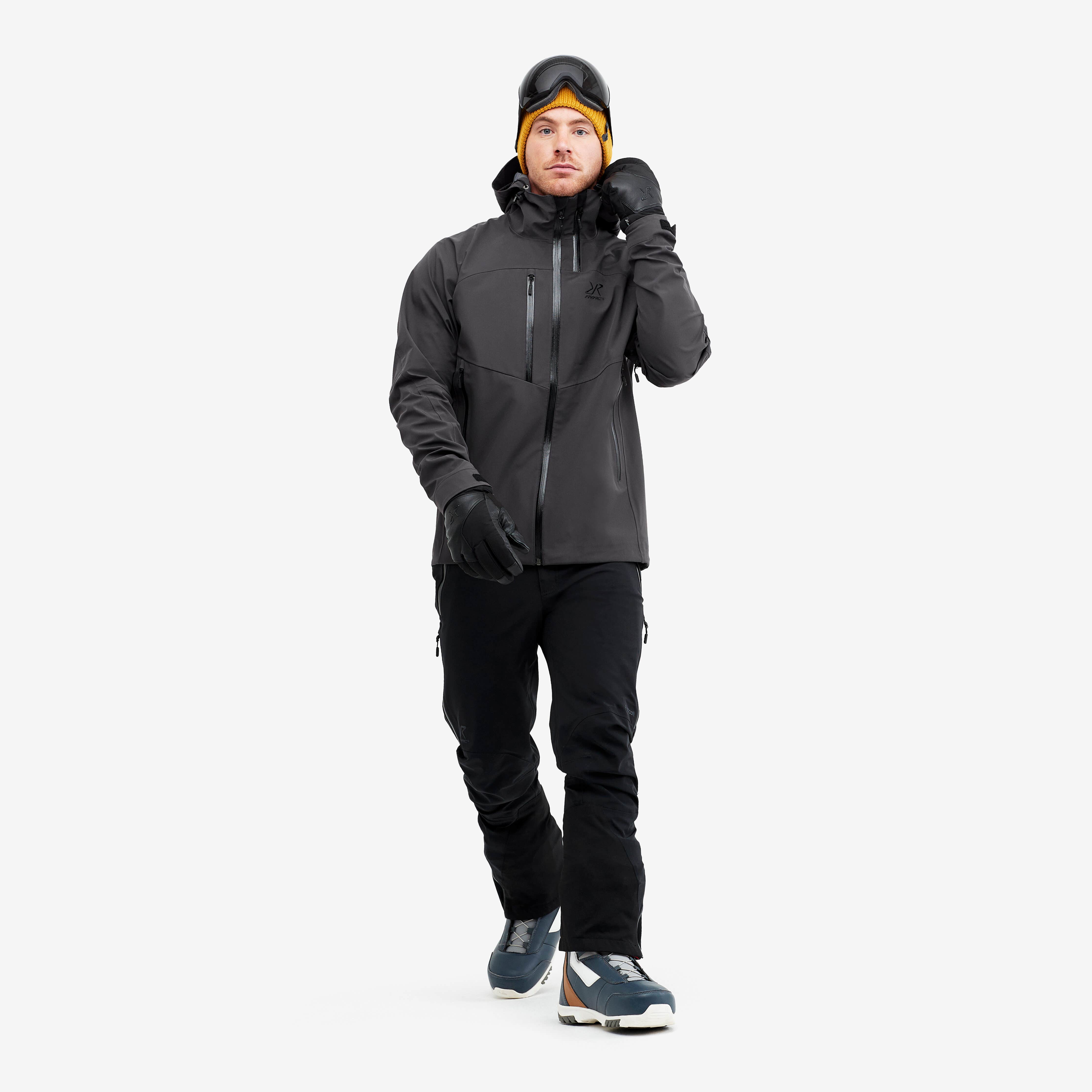 Cyclone Rescue Jacket 2.0 Homme Obsidian