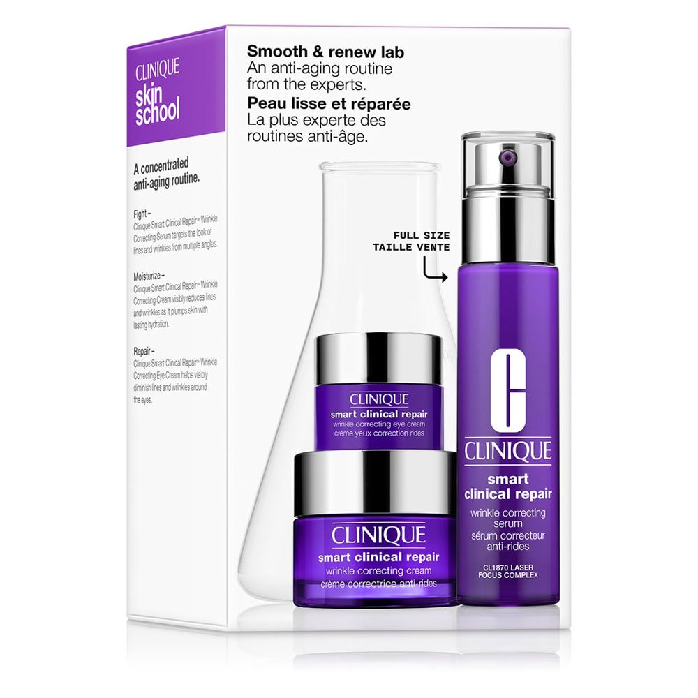 Clinique Smart Clinical Repair Smooth & Renew Lab Set