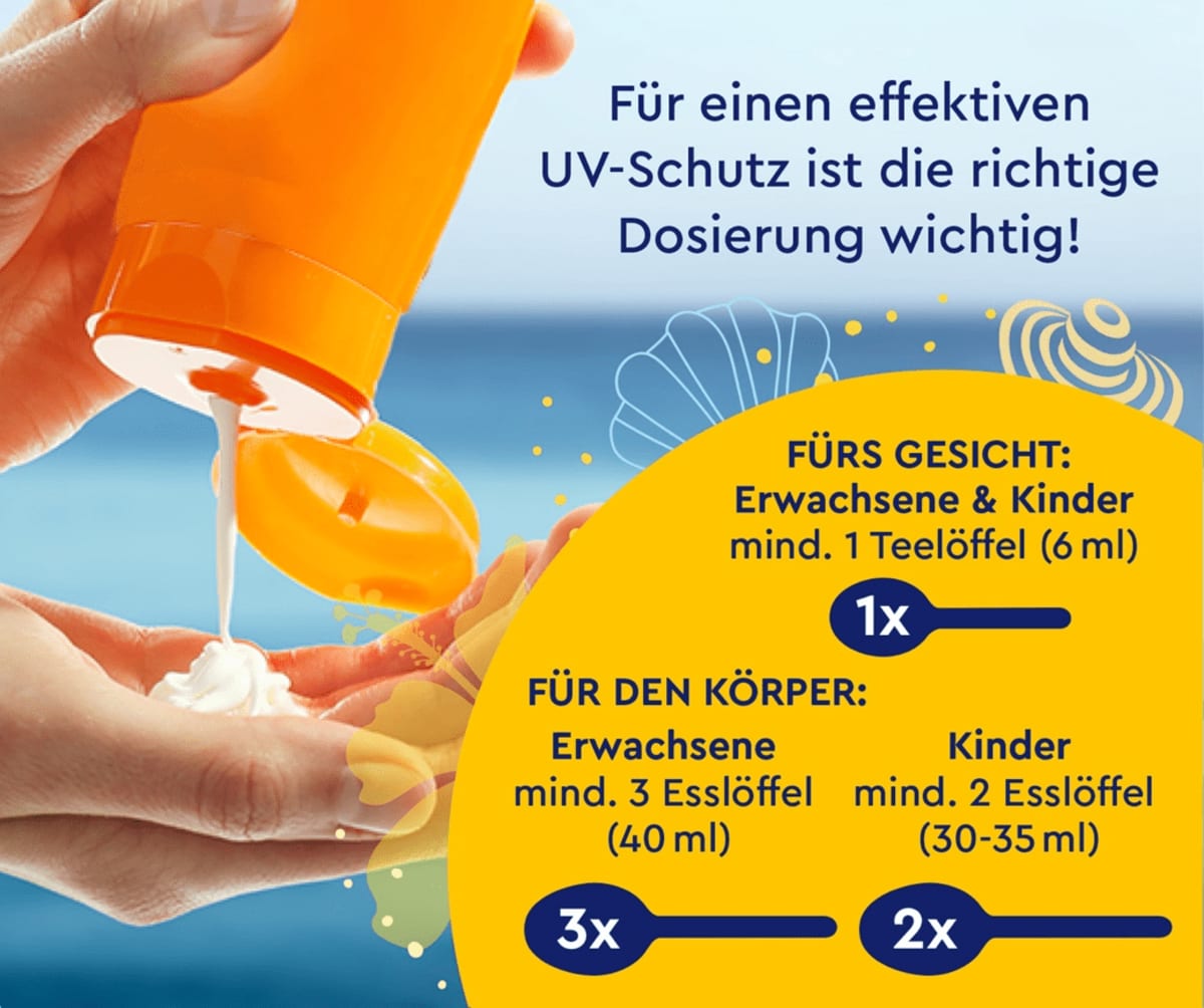 Sonnenfluid Gesicht Anti Age LSF 30, 50 ml