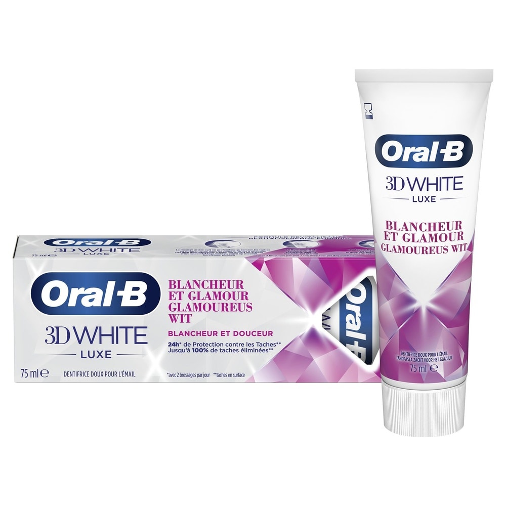 oral-b Dentifrice Oral-B Blancheur Et Glamour 75 ml Dentifrice