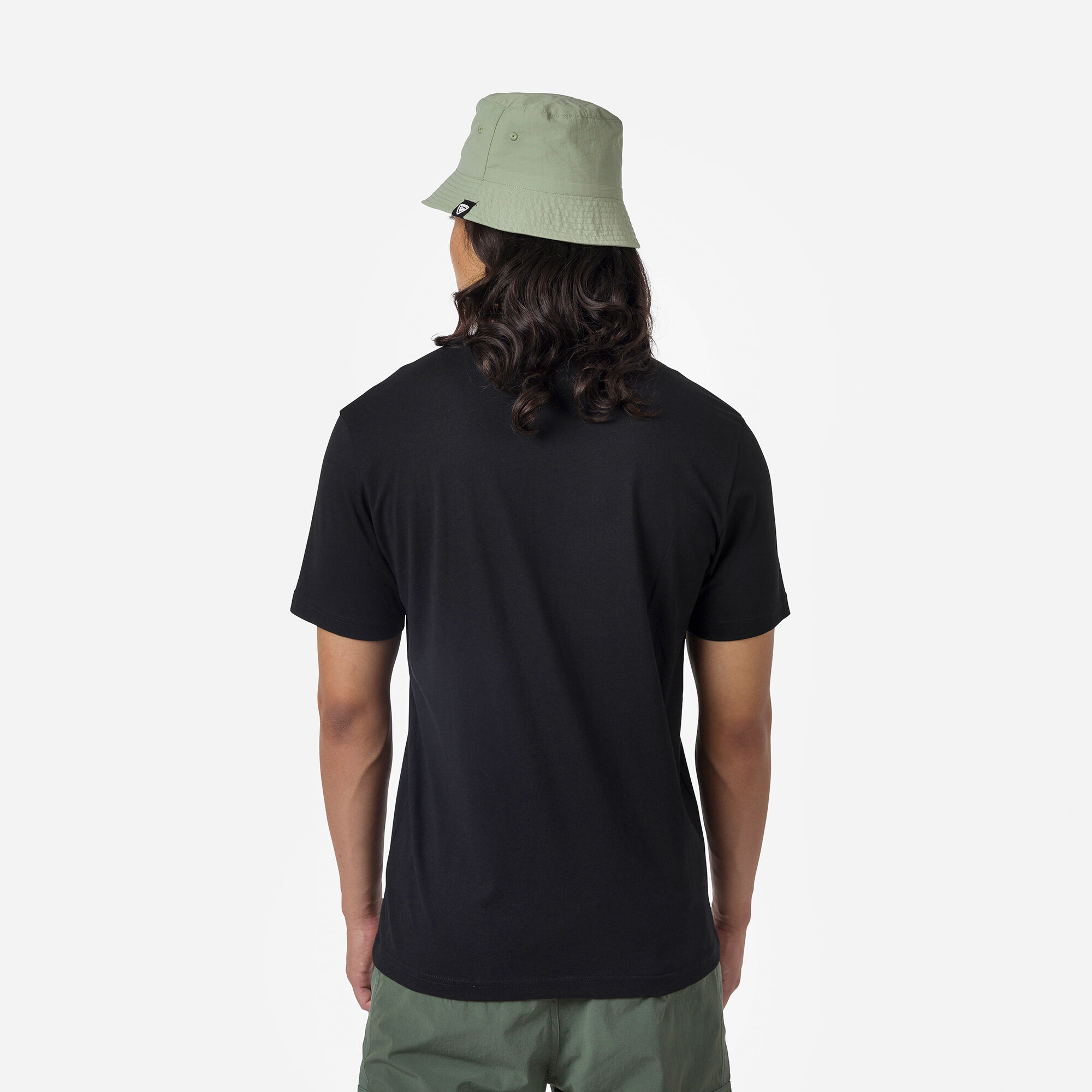 T-shirt Logo Plain Homme