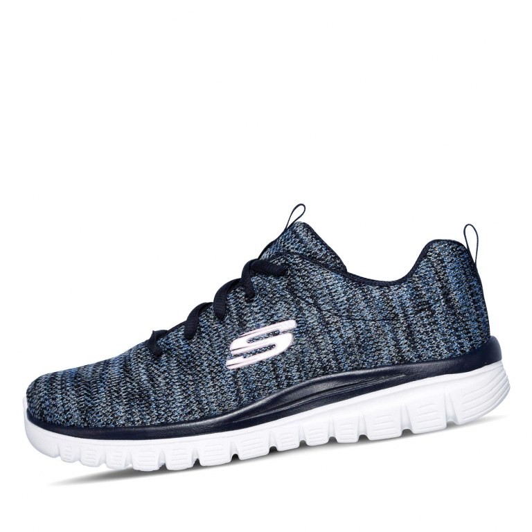 SKECHERS USA DEUTSCHLAND Sneaker blau