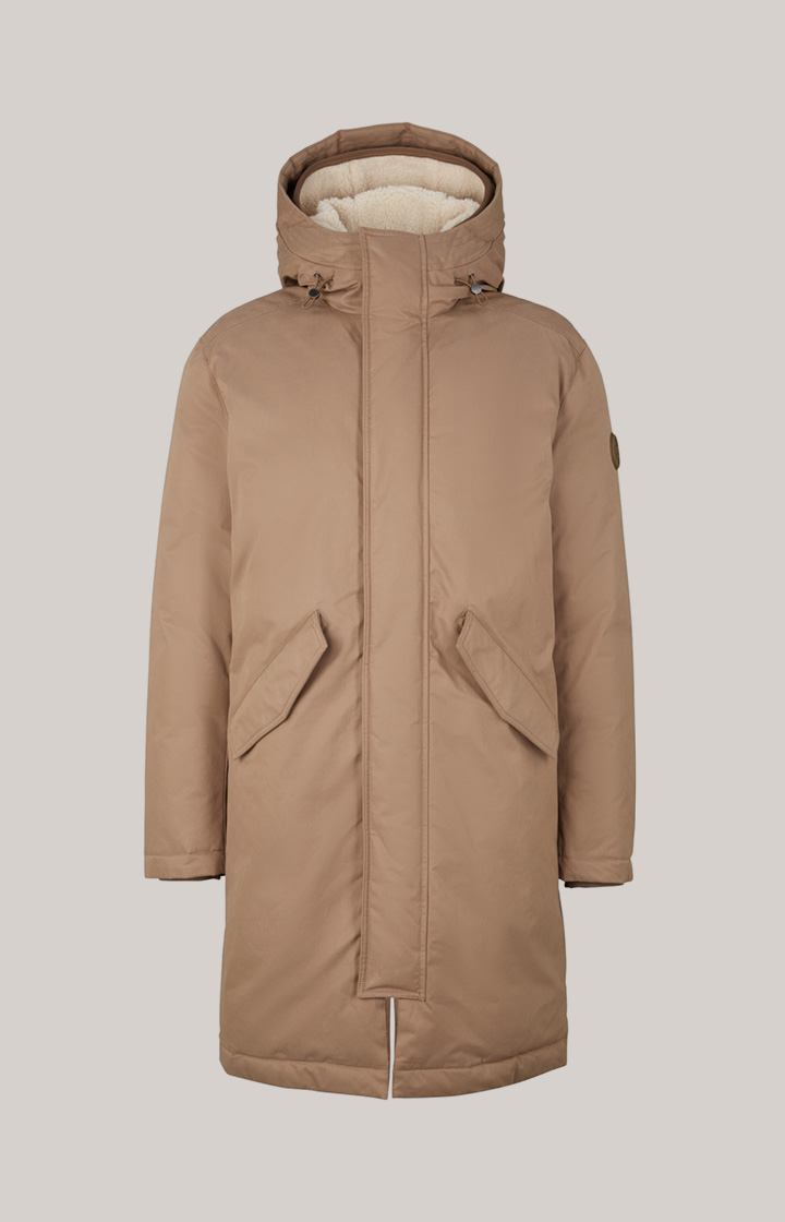 Parka Parko in Dunkelbeige