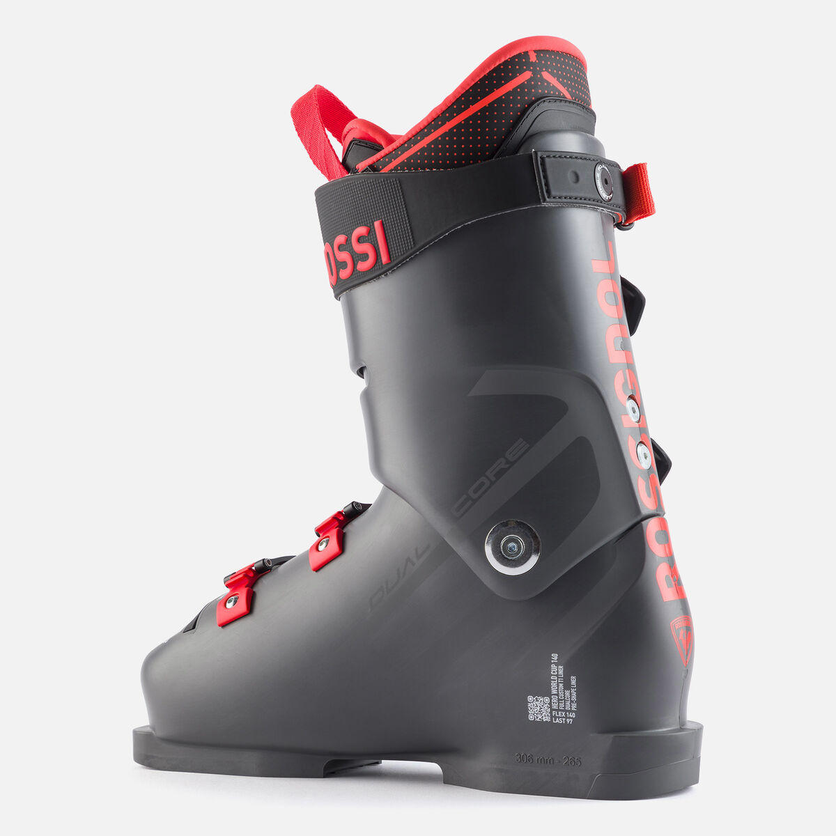 Unisex Racing Skischuhe Hero World Cup 140