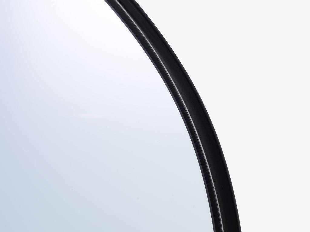 MARSTAL Lustro MARSTAL Ø70 czarne