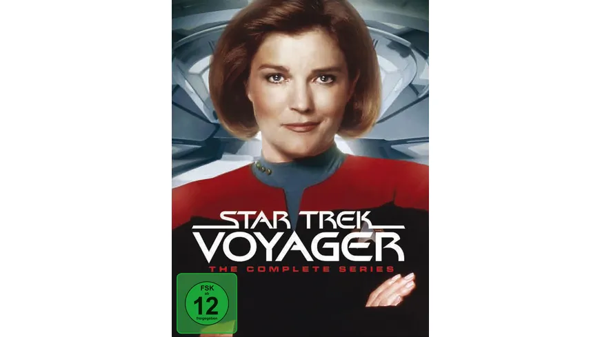 Star Trek: Voyager - Complete Boxset  [48 DVDs]