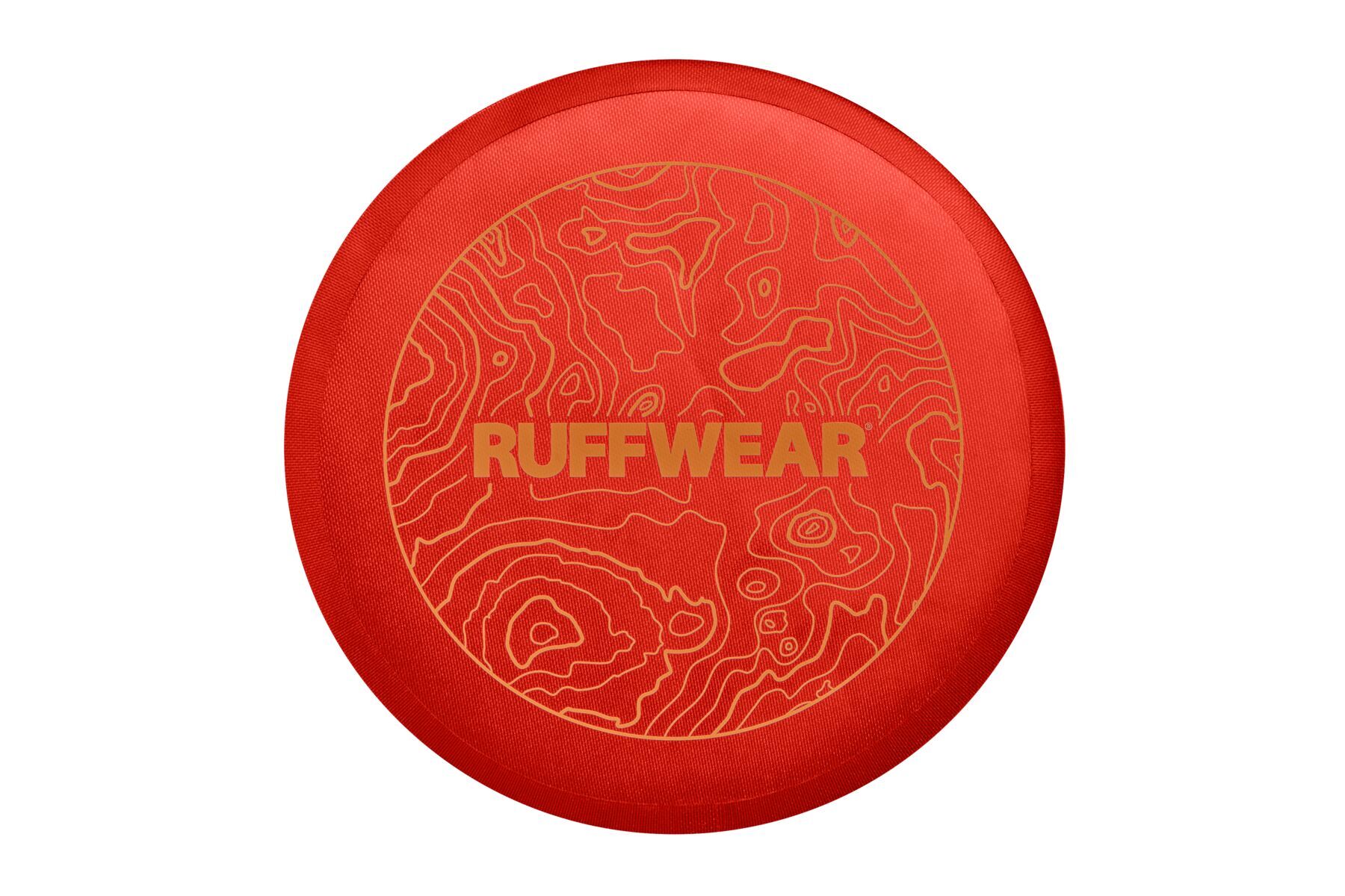 Ruffwear Frisbees & Wurfspielzeug Ruffwear Camp Flyer™ Spielzeug rot