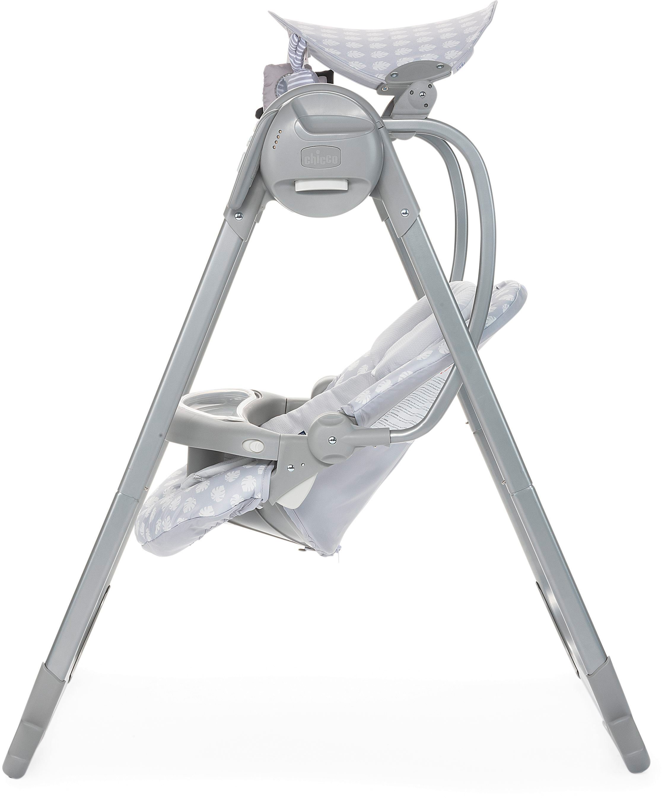 Chicco Babyschaukel Polly Swing Up, Leaf, elektrisch