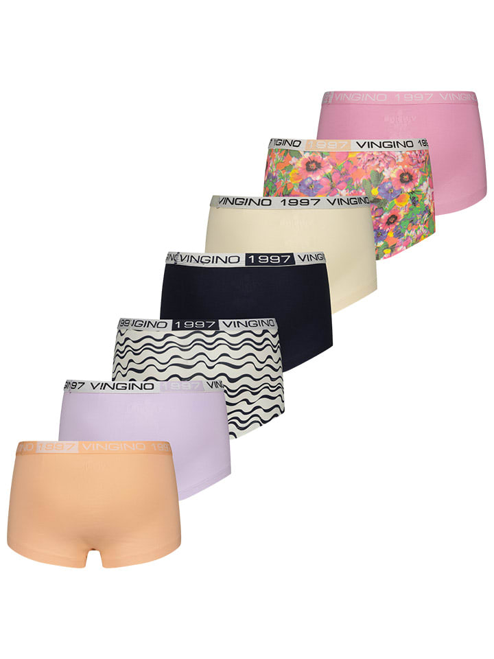 Vingino 7er-Set: Pantys in Bunt günstig kaufen