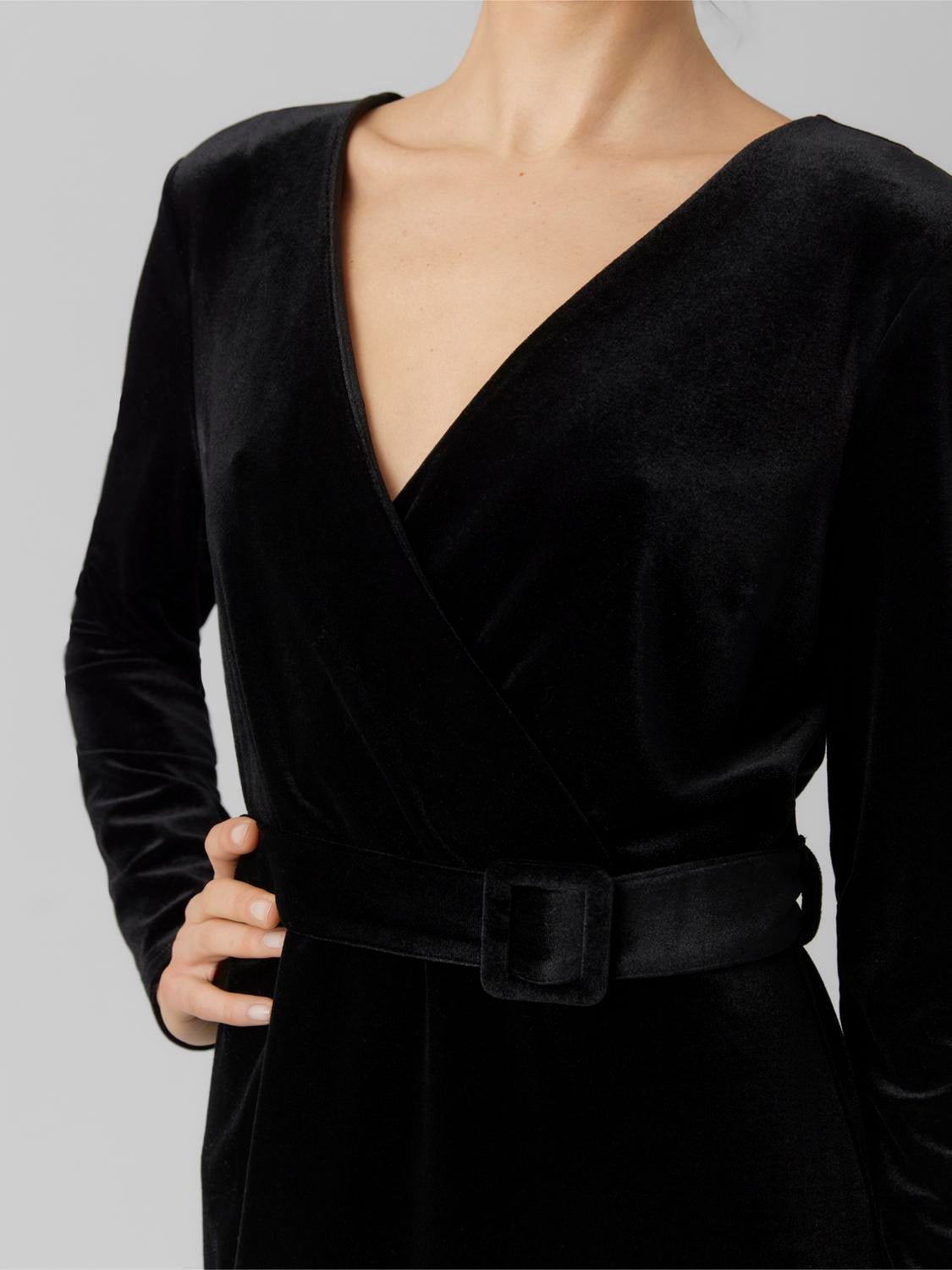 VMCARLY Langes Kleid