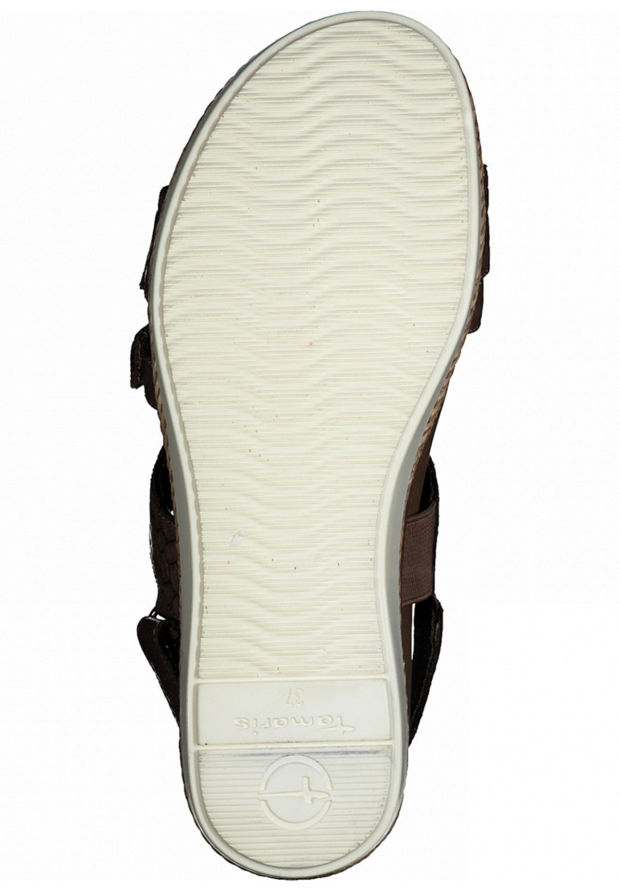 TAMARIS Klassische Sandalen braun Woms Sandals