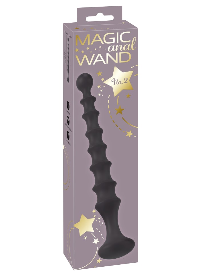 You2Toys Analstab Magic Anal Wand No. 2 in schwarz günstig kaufen 26,5 cm