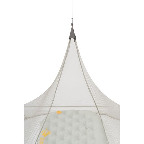 INSEKTENSCHUTZ NANO MOSQUITO PYRAMID NET SINGLE GREY