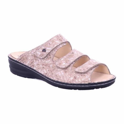 FINN COMFORT Pantoletten beige 03432-728466