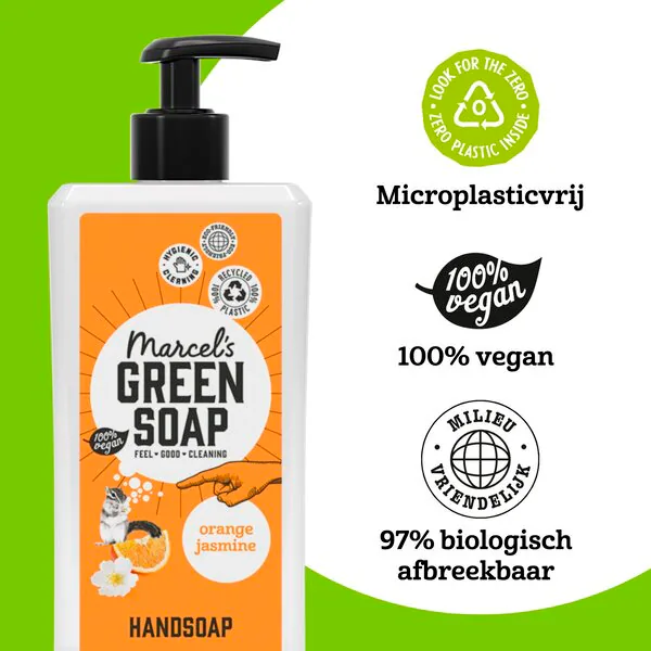 Marcel's Green Soap sapun za ruke s mirisom narandže i jasmina 500ml