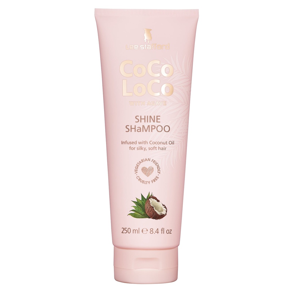 Lee Stafford Shampooing brillance CoCo LoCo & Agave Soins capillaires