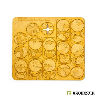 Void Battles 28.5 mm Round Base Toppers (15)