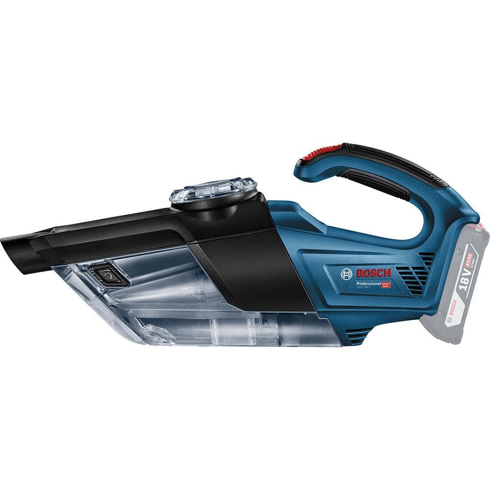 Aspirador de pó para pele BOSCH 18V 1L GAS18V1