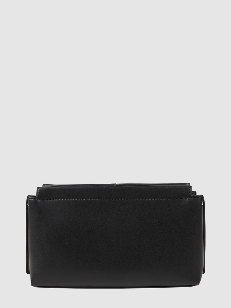 Pochette in Leder-Optik Modell 'Nees' in schwarz