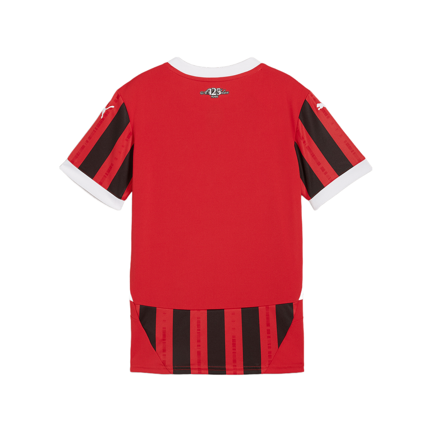 PUMA AC Mailand Trikot Home 2024/2025 Kids Rot F01