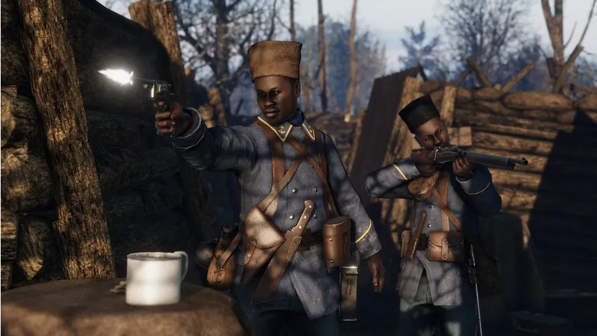 WWI Verdun - Western Front