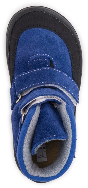 Jonap bare ~ Jerry HighCut Klettschuh + TEX ~ Royal Blue
