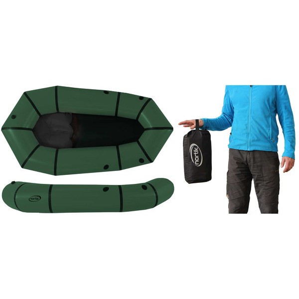 LIGHTRAFT DARK GREEN - Schlauchboot