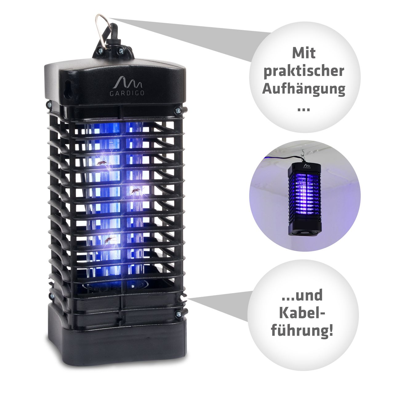 Gardigo Insekten-Vernichter 25 m²