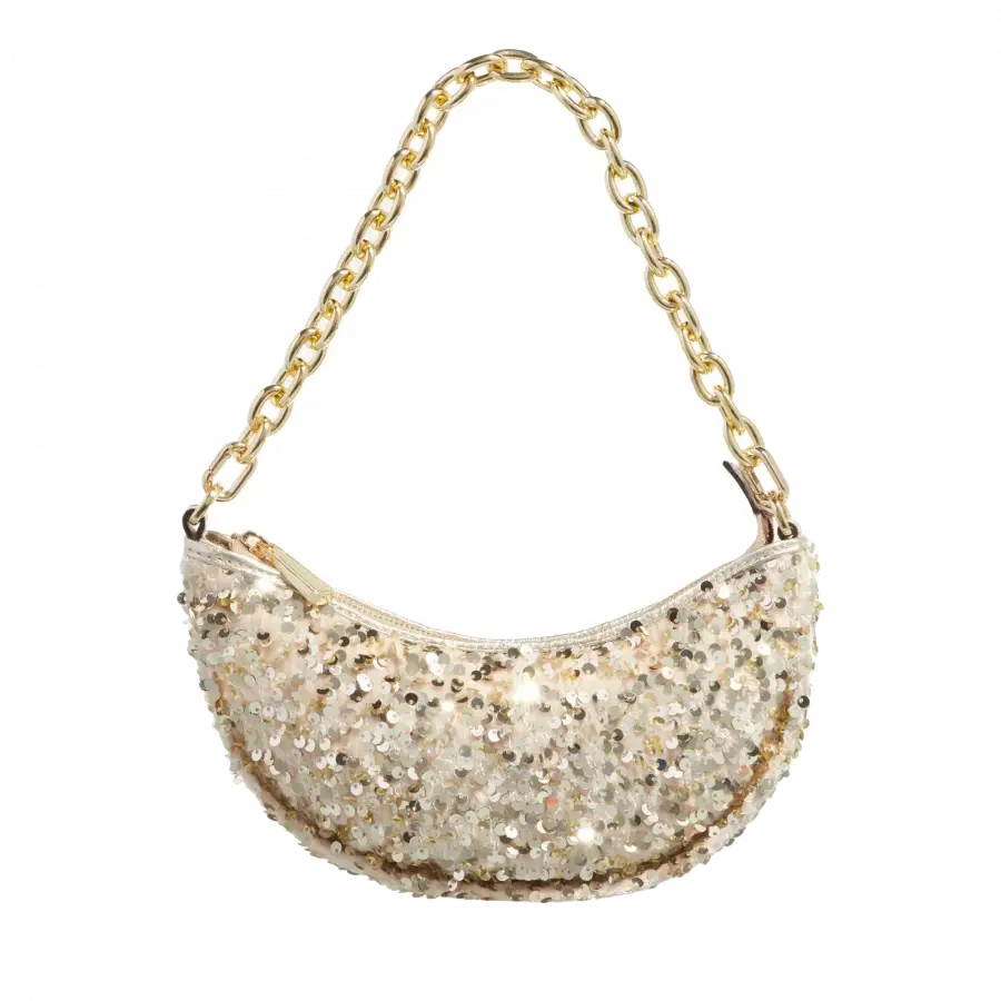 Abro - Abro Shoulder Bags Metallkette Gold - gold