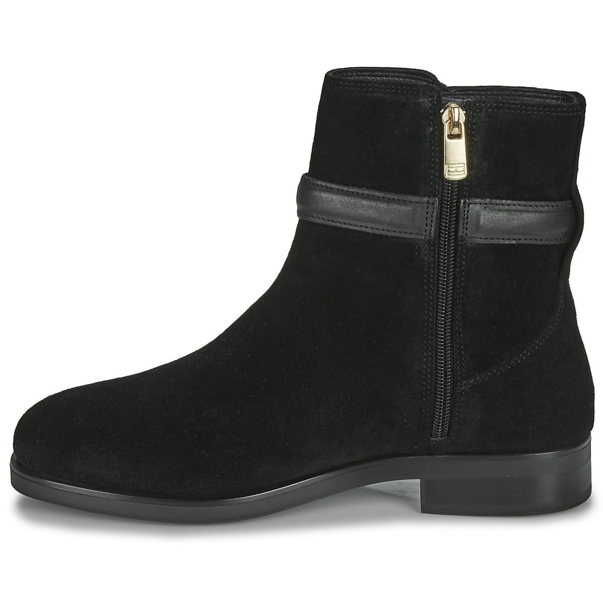TOMMY HILFIGER Stiefeletten schwarz