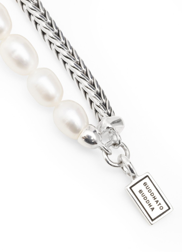Buddha to Buddha  Barbara ketting van zilver