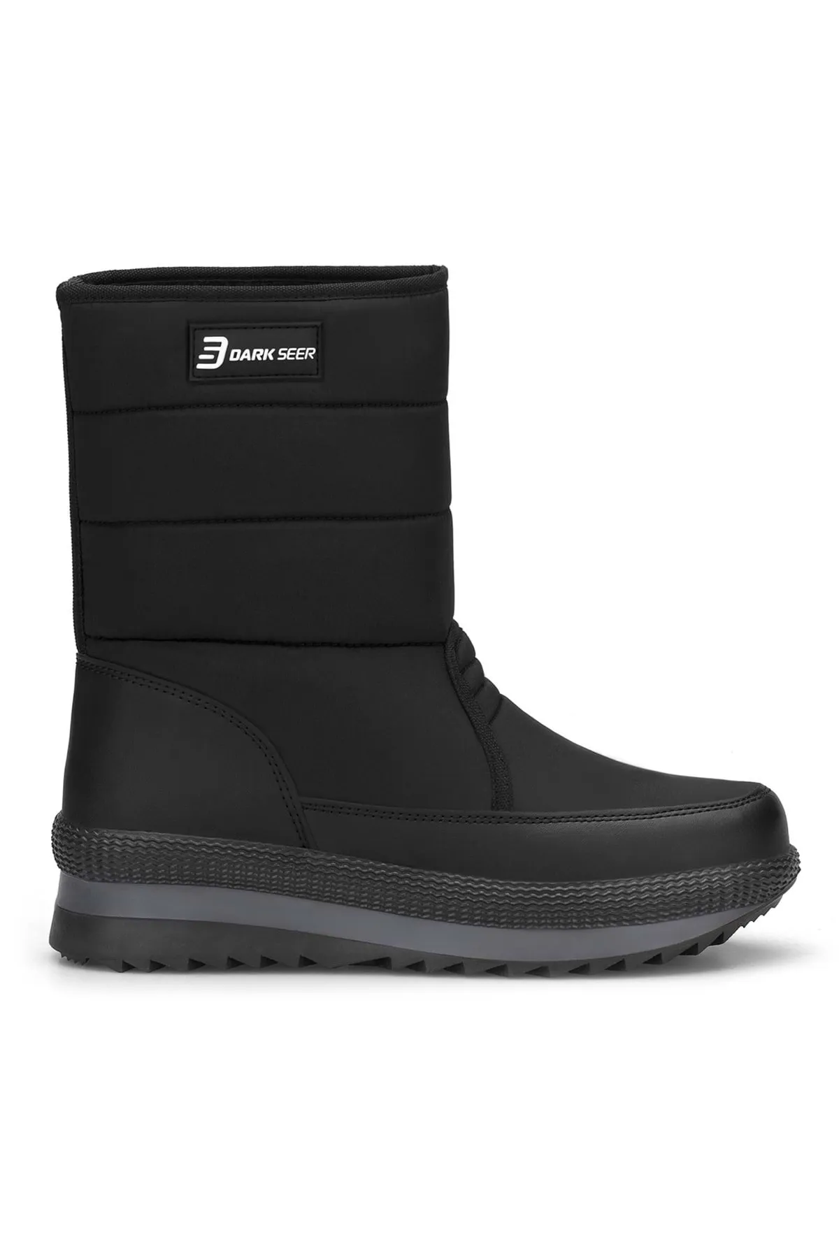 DARK SEER  Schwarze Damenstiefel