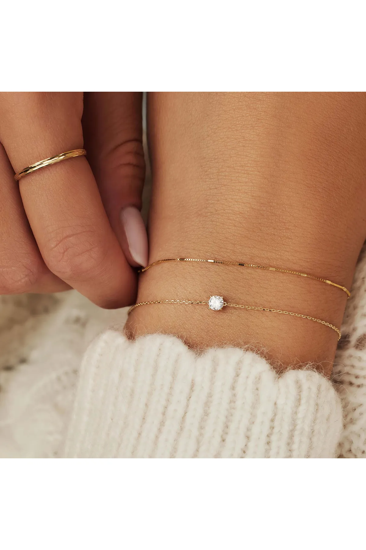 Isabel Bernard  Isabel Bernard Le Marais 14 Karat Armband