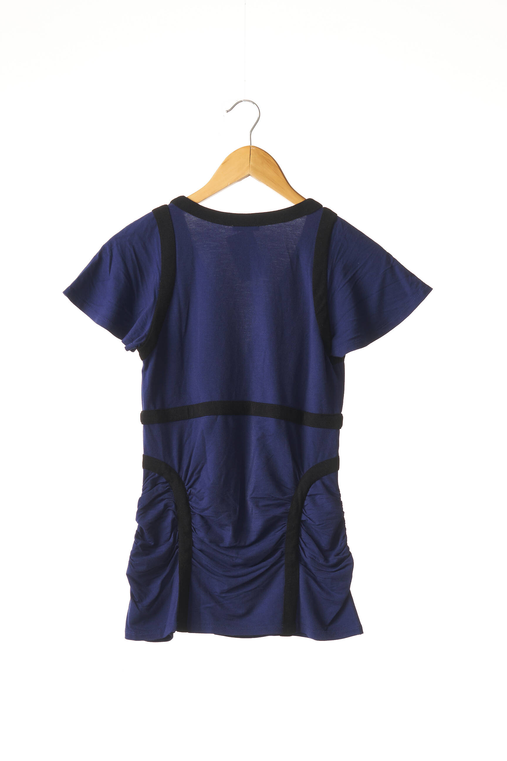 Alexander Mcqueen Tops Femme couleur bleu