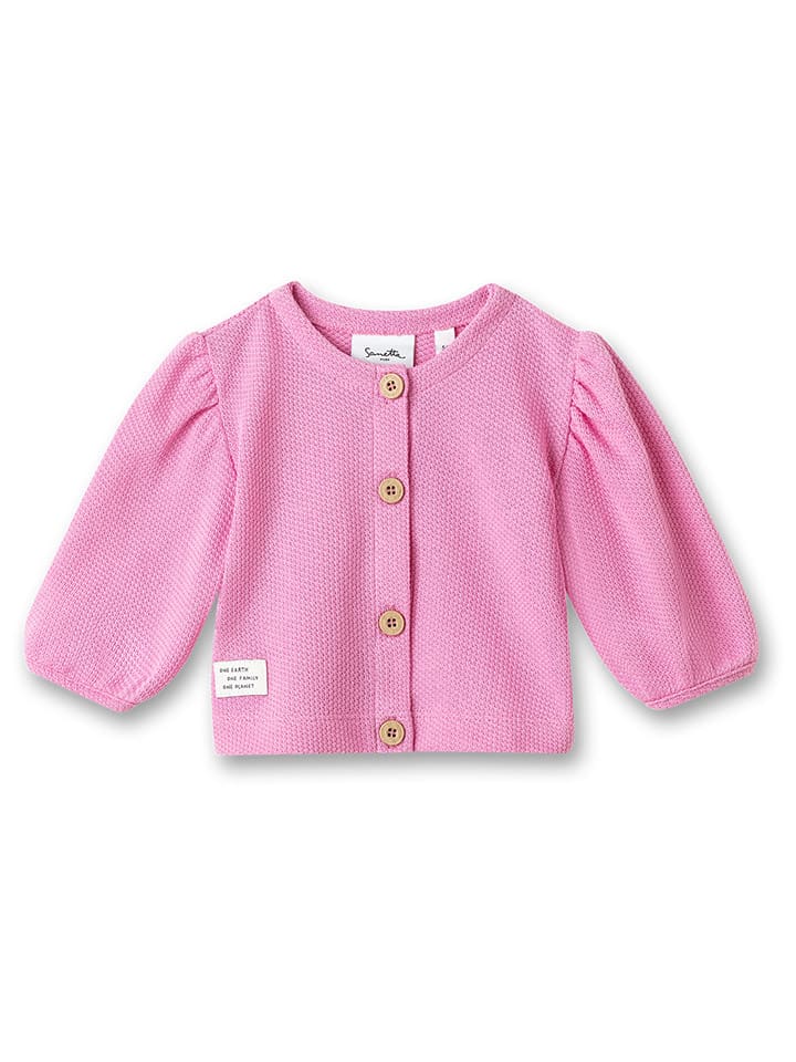 Sanetta Kidswear Cardigan in Pink günstig kaufen